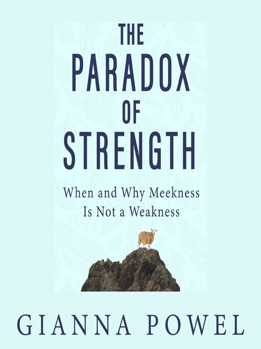 Title details for The Paradox of Strength by Gianna Powel - Wait list